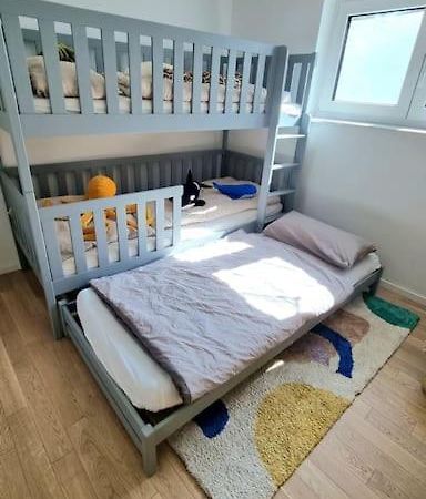 לינין Haus Am Waldrand Und In Seenaehe מראה חיצוני תמונה