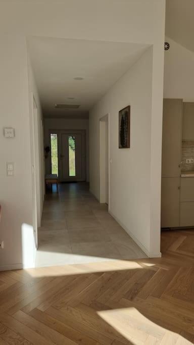 לינין Haus Am Waldrand Und In Seenaehe מראה חיצוני תמונה